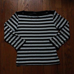 BCBGMaxAzria Striped Top